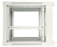 Extralink Szafka wisząca rack 9U 600x600 szara metalowe drzwi EX.13025 - 489308 - zdjęcie 5